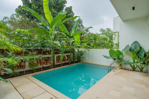 ELIVAAS 3 BHK with Pvt outdoor Pool Mirai Gemini in Vagator, India