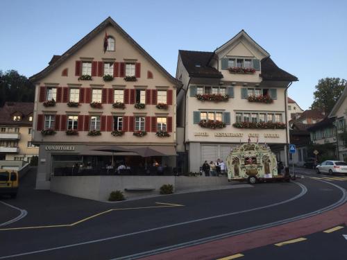 Café Conditorei Hotel Huber pet-friendly hotel Wattwil