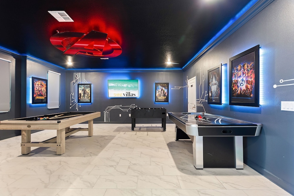 Marvel Mansion Championsgate Resort Shine Villas 9 Bedroom Villa - photo 24