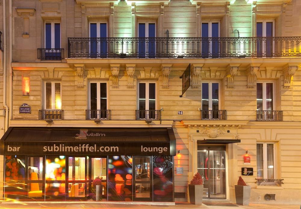 Farmus - carbon neutral hotel in Paris