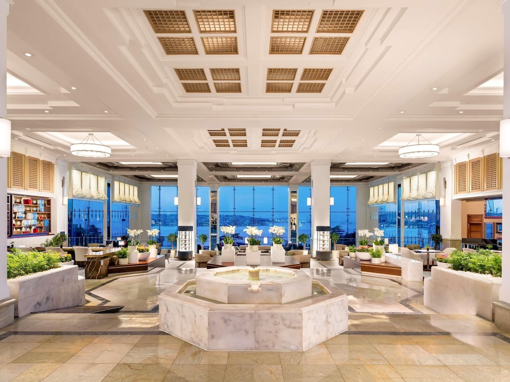 Swissotel The Bosphorus Istanbul — 5-Star Luxury Hotel in Istanbul, Turkey