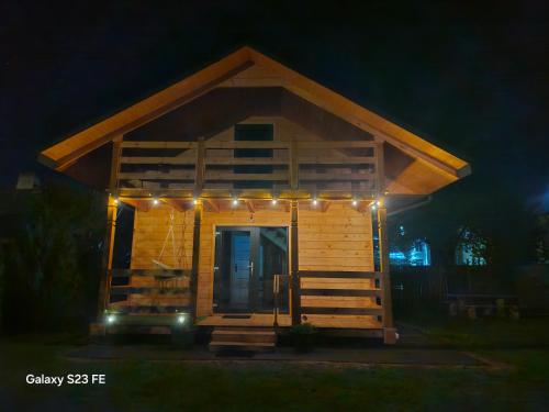 Domek W Sercu Natury in Zwierzyniec, Poland