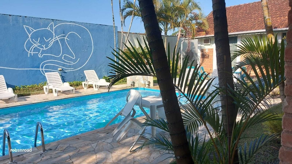 Pousada Chateau Sophie in Itanhaem, Brasil