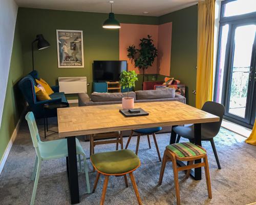 Bridge Square Apartments — 4-Star Luxury Hotel in Lancaster, United Kingdom