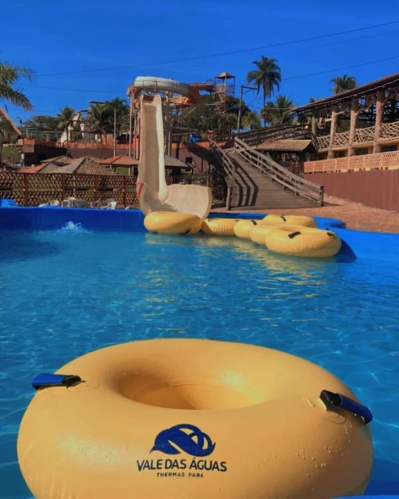 Vale Das Aguas Thermas Park in Piracicaba, Brasil