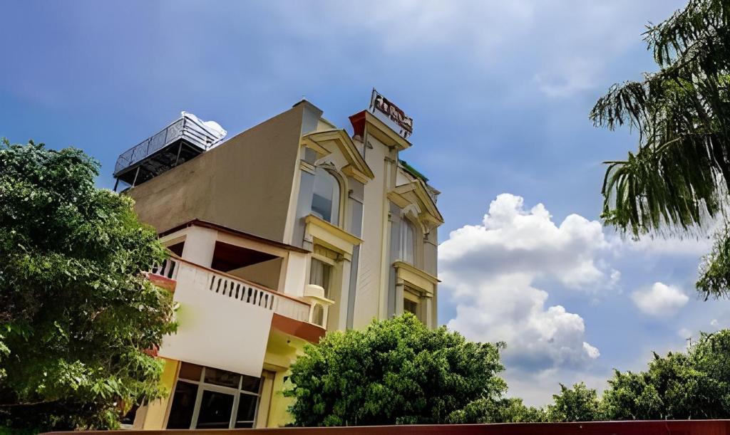 The Hotel Rajputana in Sawai Madhopur, India