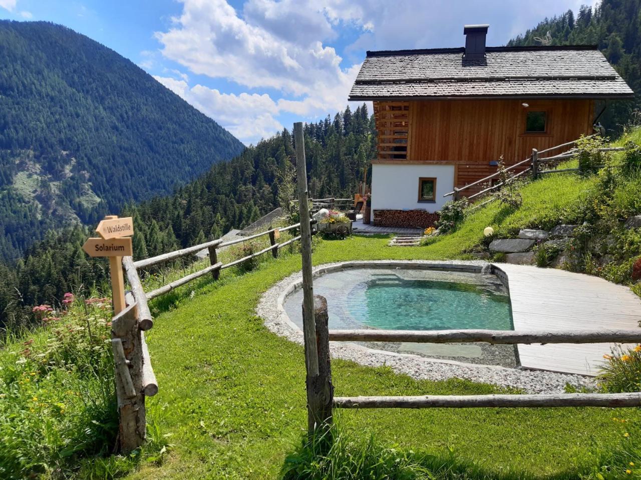 Naturchalet in Maleo, Italy
