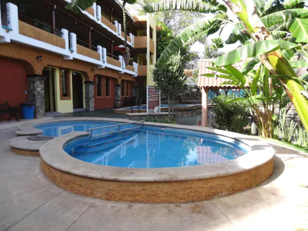 Hotel Plaza Rubio in Tequila, Mexico