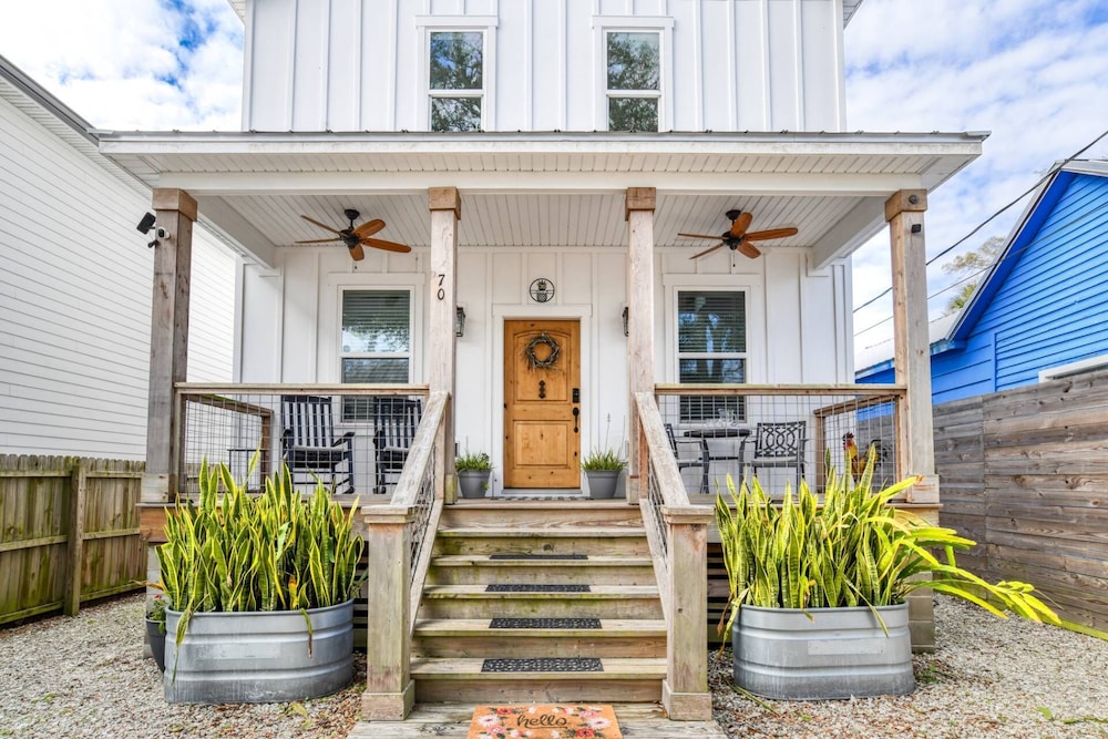 70 Oneida Street - carbon neutral hotel in Saint Augustine