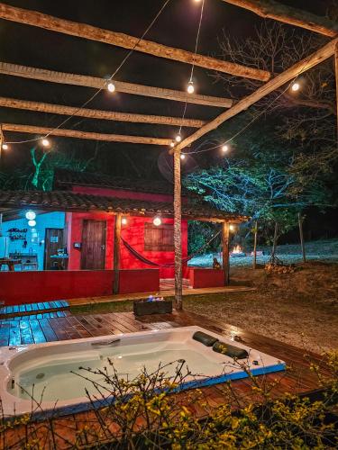 Cantinhos do Cipó Chales privativos com hidro - carbon neutral hotel in Unknown City