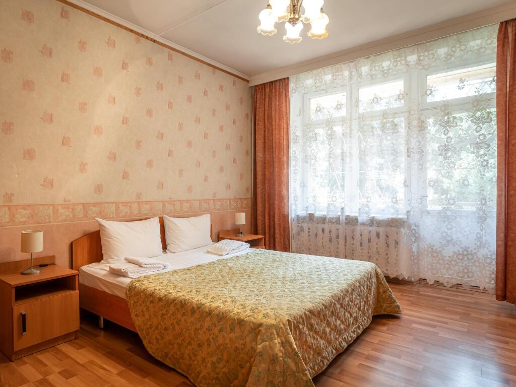 Nagornoe — carbon neutral stay, Khimki