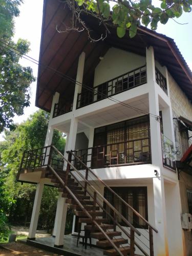 Malwathu Oya Forest Garden in Anuradhapura, Sri Lanka