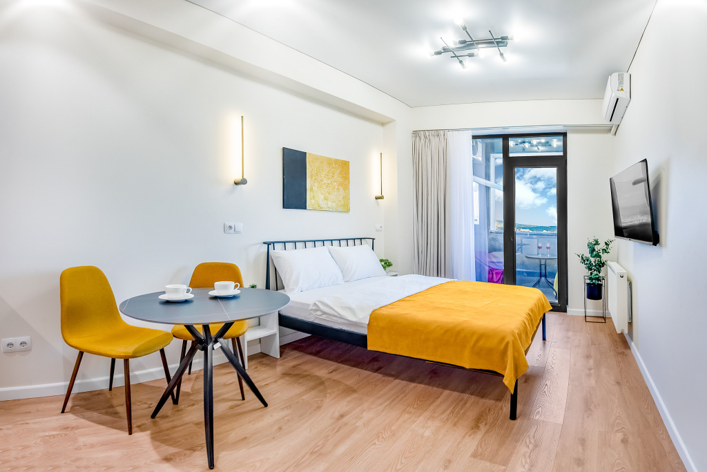 HB apartments University II — 4-Star Luxury Hotel in Tbilisi, Georgia