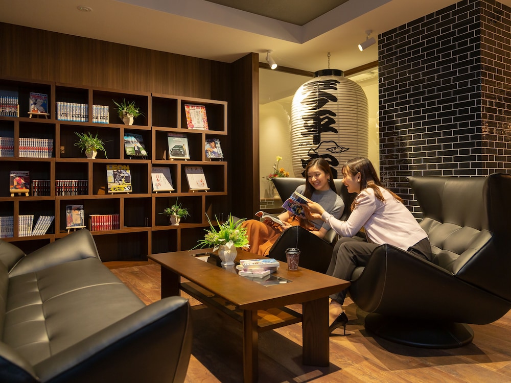 Kotohira Park Hotel in Takamatsu, Japan