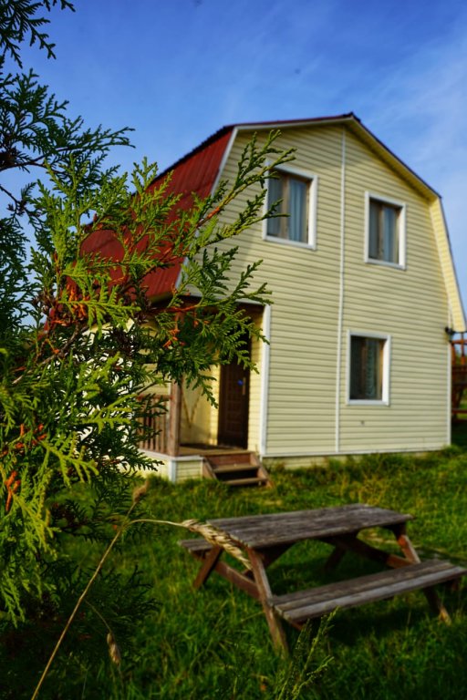 FunForest Hotel - carbon neutral hotel in Mendeleyevo