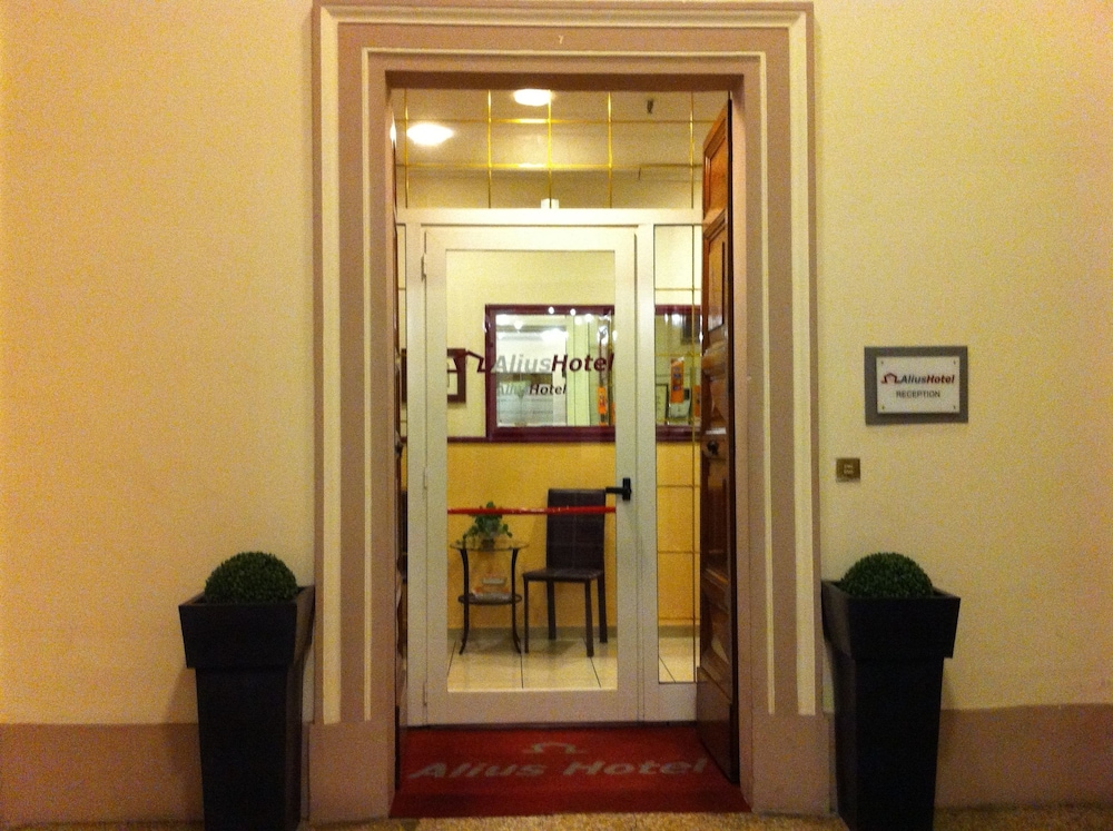 Alius Hotel - carbon neutral hotel in Rome