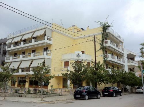 Hotel Magnolia - carbon neutral hotel in Aidipsos