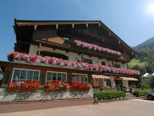 Hotel Garni Larcherhof in Mayrhofen, Austria