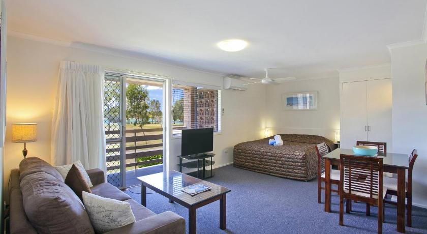 Regency Waterfront Motel in Noosaville, Australia