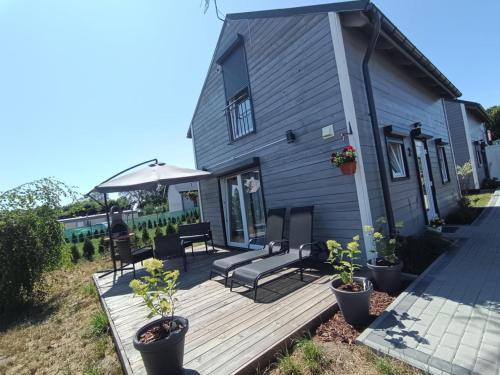 Domki wczasowe Esperanza in Rewal, Poland