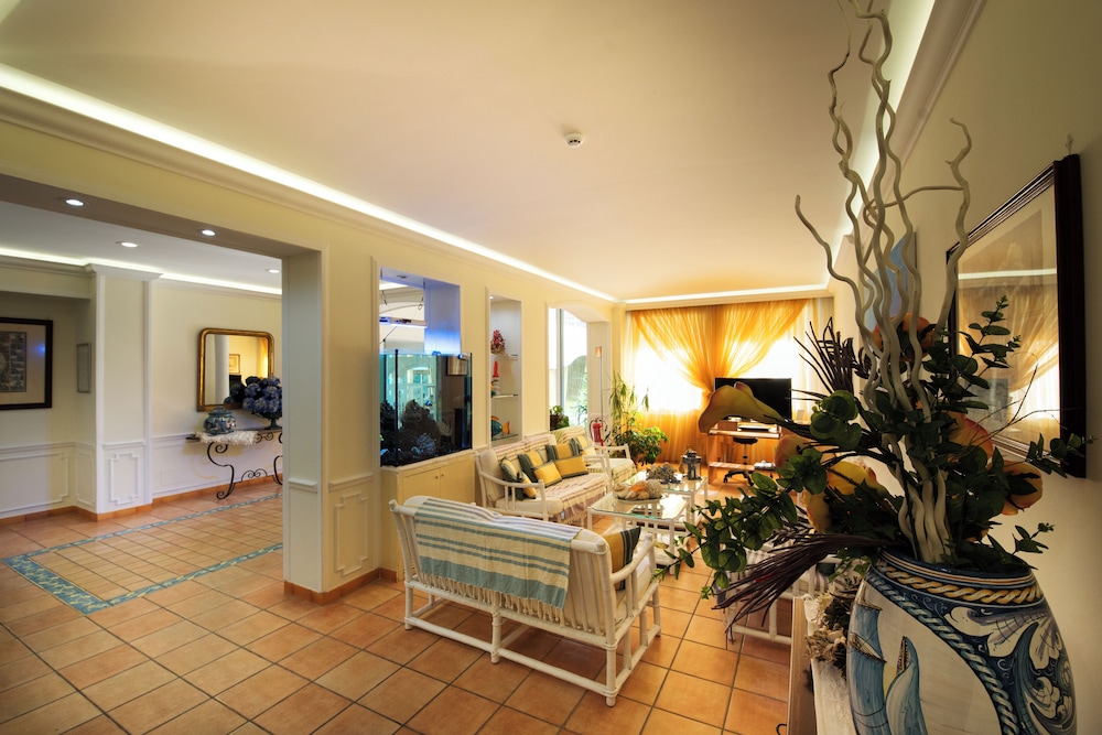 Grand Hotel Il Ninfeo in Gaeta, Italy