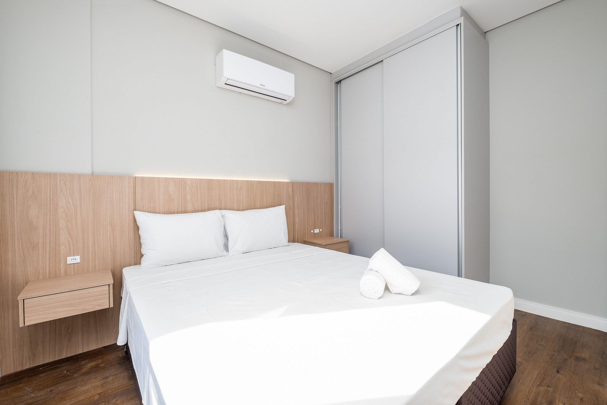 Lindo apto bem localizado a 4min do mar RMA101 in Florianopolis, Brasil