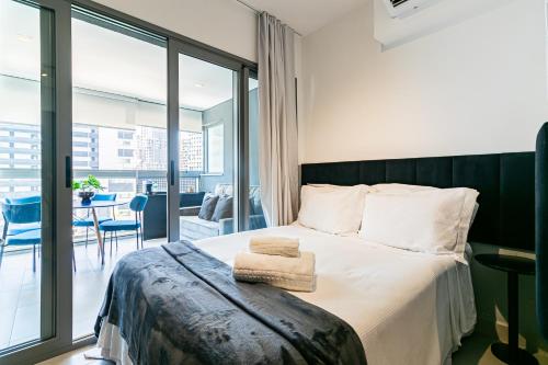 Flat de luxo na rua Oscar Freire 1375 SP — 4-Star Luxury Hotel in Sao Paulo, Brasil