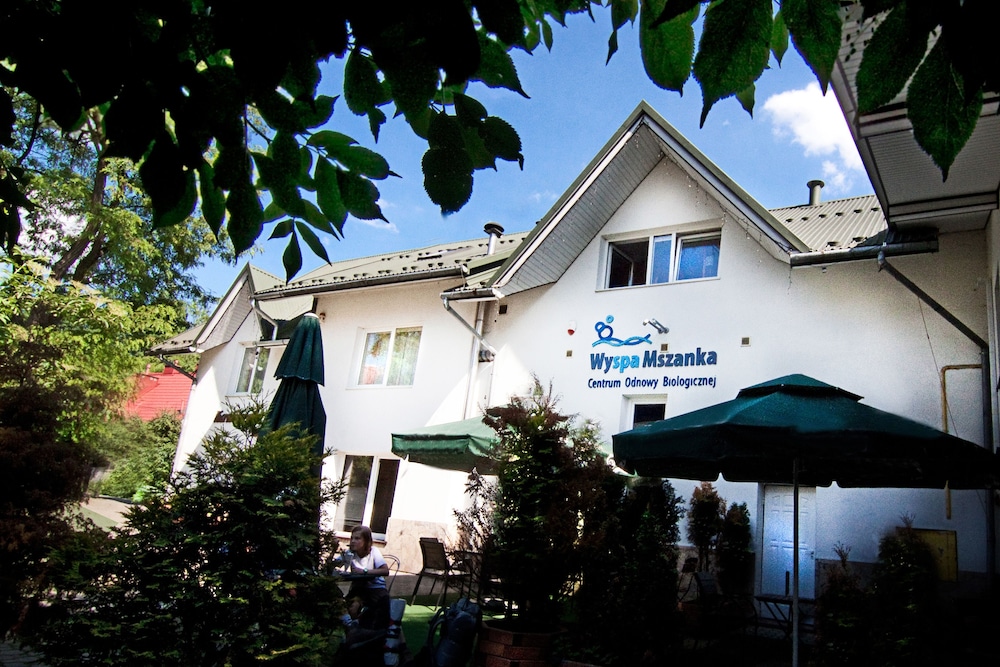 Wyspa Mszanka — hotel in Mszana Dolna