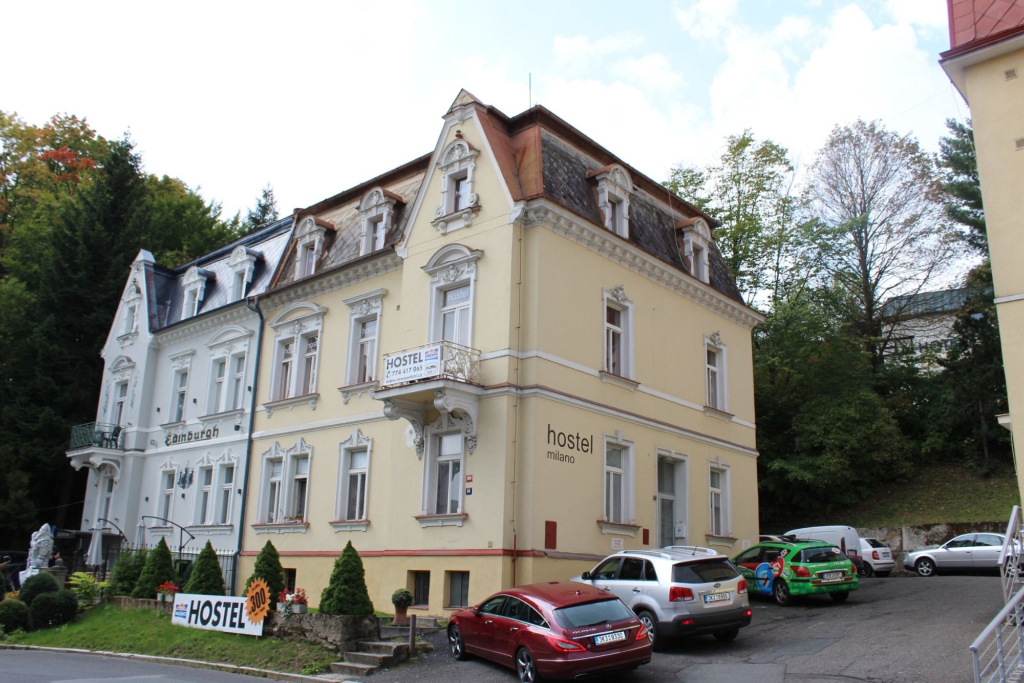 Milano - last minute hotel in Marianske Lazne