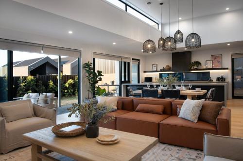 Aurora House sleek modern design in Daylesford — 5-Star Luxury Hotel in Daylesford, Australia