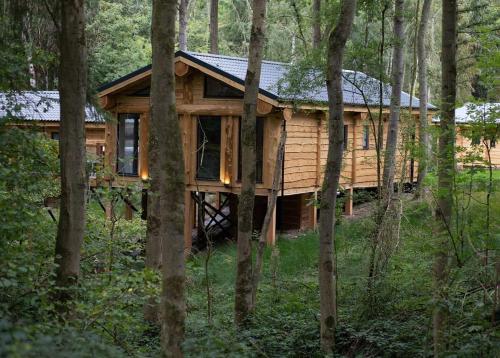 Woodland Park Lodges in Ellesmere, United Kingdom