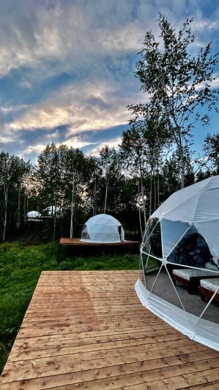 Glemping Okhotnichiy Kompleks Odna Okhota in Mil'kovo, Russia