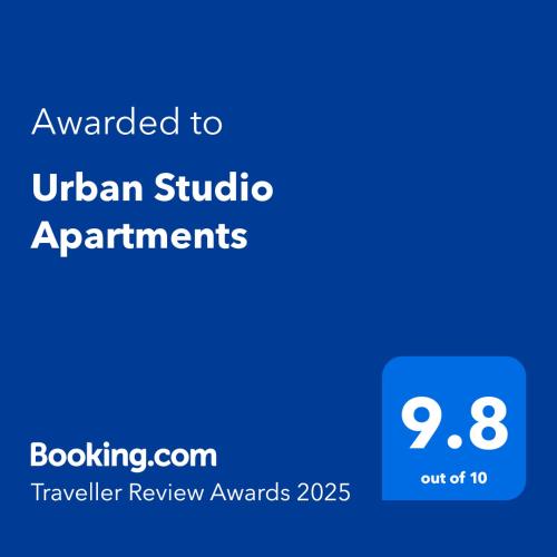 Urban Studio Apartments — 4-Star Luxury Hotel in Strumica, Republic of Macedonia