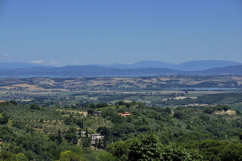 La Corte Medicea in Montepulciano, Italy