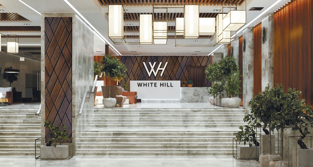 White Hill Hotel in Belgorod, Russia