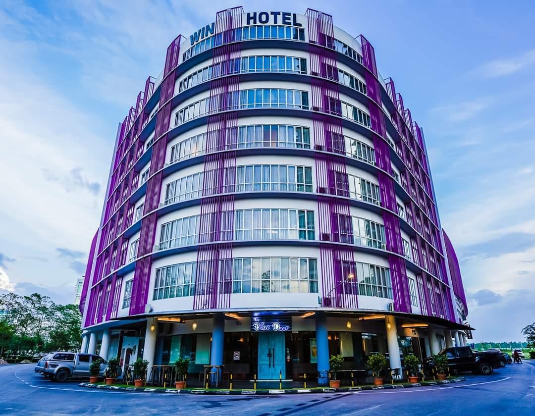 Win Hotel - carbon neutral hotel in Sibu