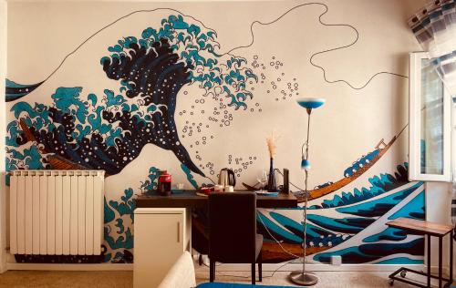 Echoes Room 20 Minuti Dal Centro di Firenze in Prato, Italy