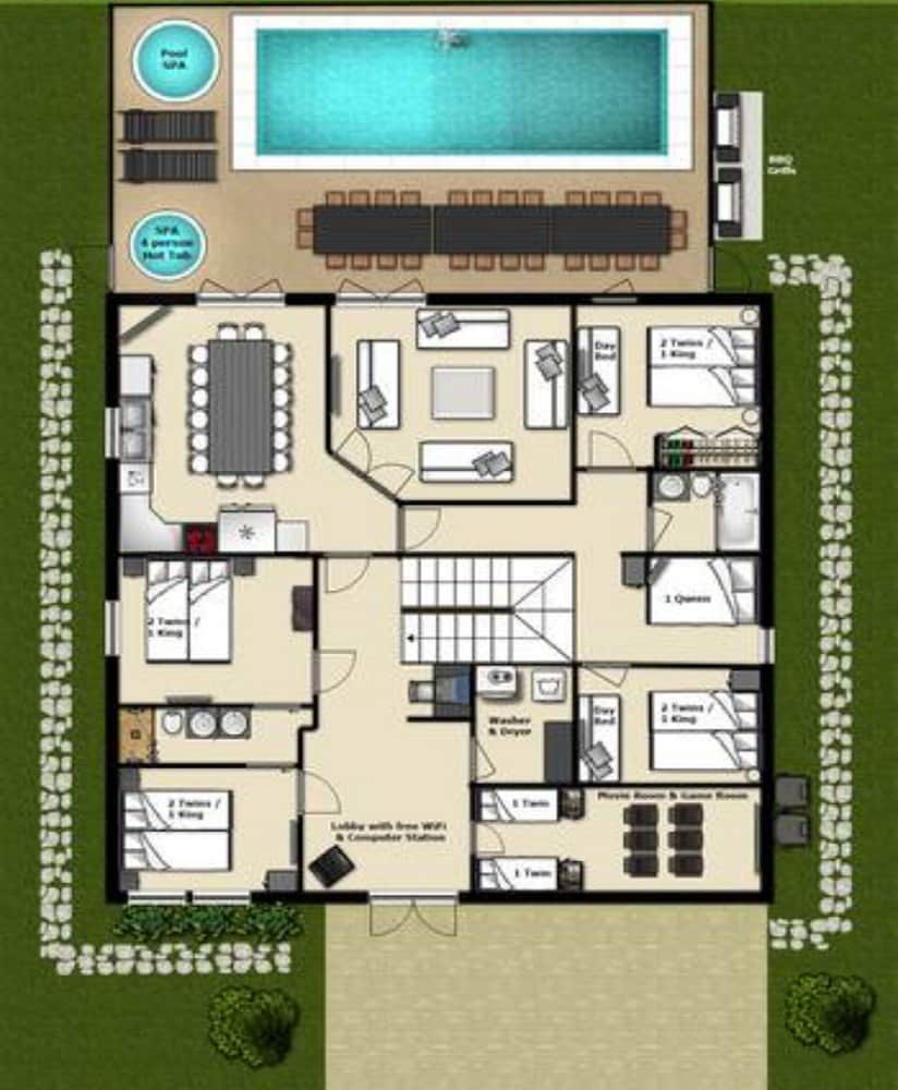 DisneyMansion by AmericanVacationLiving 11BR - photo 37
