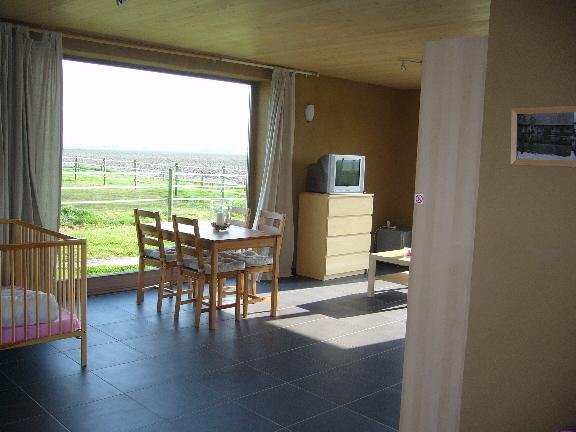 't Moerlogie - carbon neutral hotel in Veurne