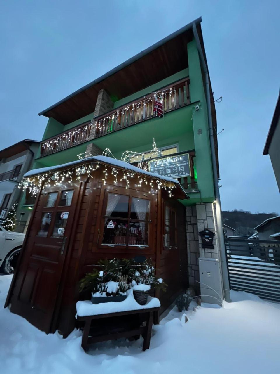 U Bazanta Ubytovanie V Sukromi in Vysne Ruzbachy, Slovakia