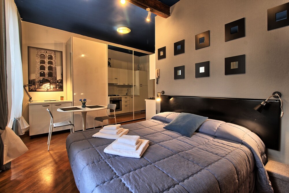 Tower Gate in Como, Italy