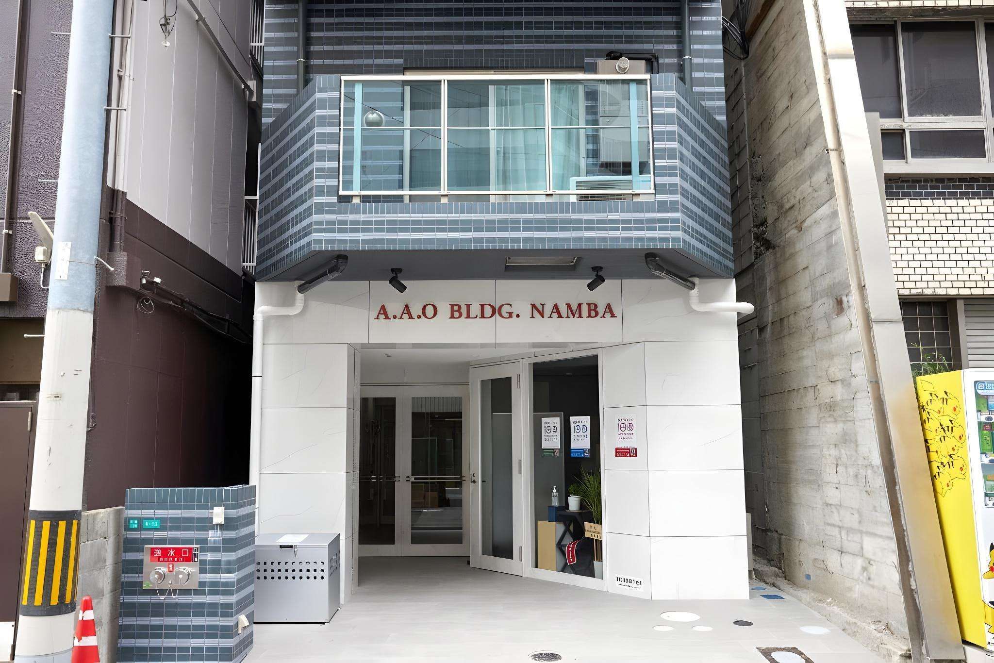 A.A.O Bldg. Namba — 4-Star Luxury Hotel in Osaka, Japan