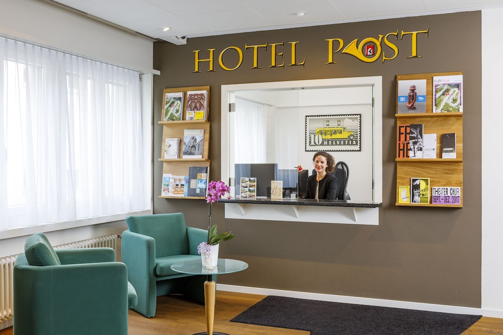 Central Hotel Post — Chur — photo 4