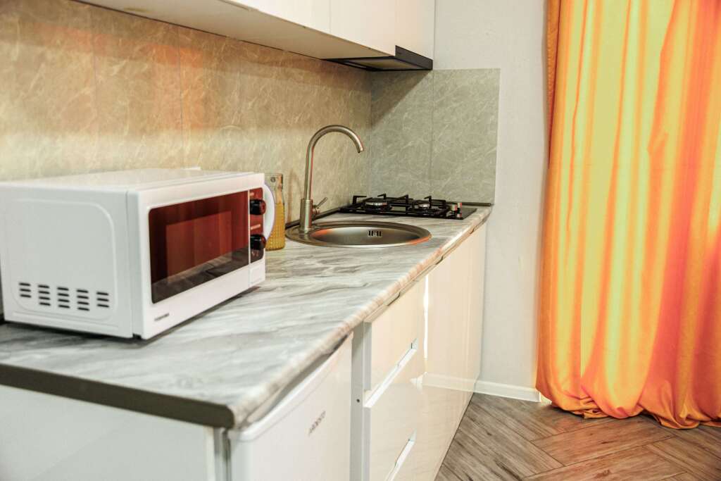 Apartment B with a separate bedroom