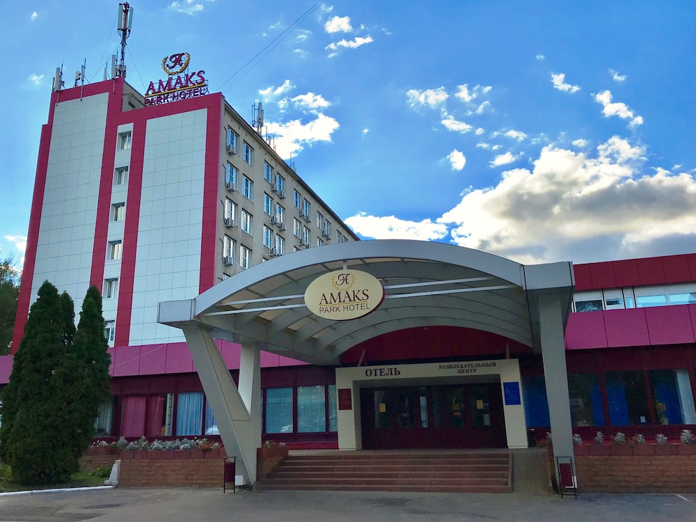 Amaks Park Hotel - carbon neutral hotel in Voronezh
