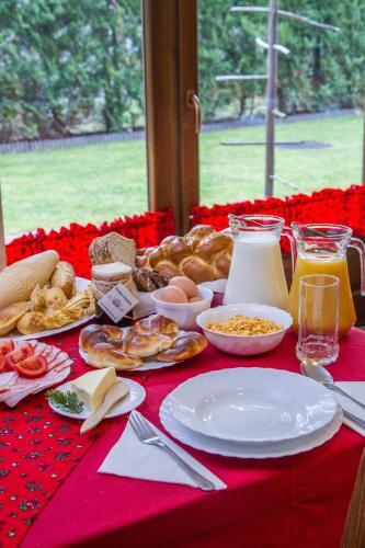 Willa Litworówka in Bialy Dunajec, Poland
