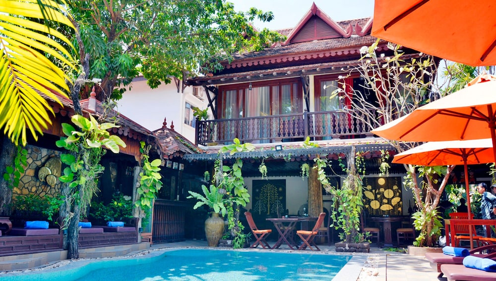 Hanumanalaya Villa — 4-Star Luxury Hotel in Siem Reap, Cambodia