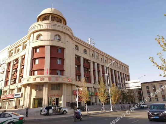 Mangguo Hotel Baicheng Railway Station in Baicheng, People's Republic of China