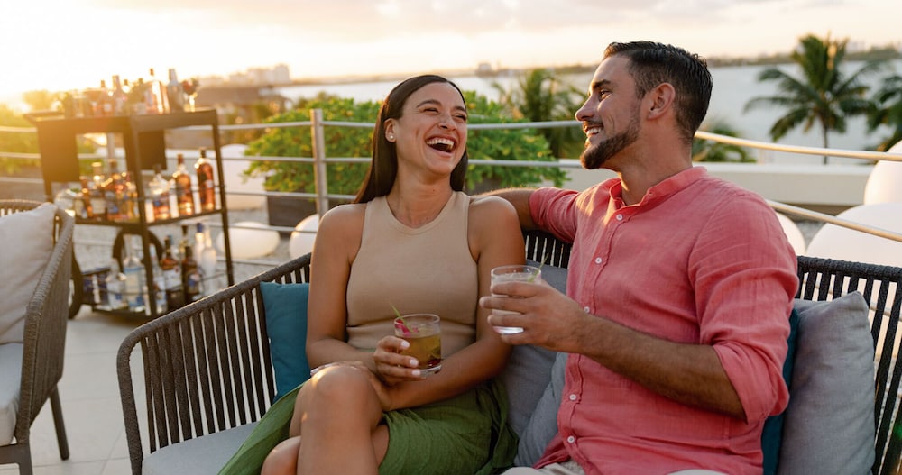 Rooftop terrace