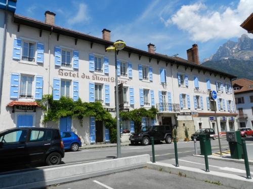 Hotel Du Mont Blanc — Sallanches
